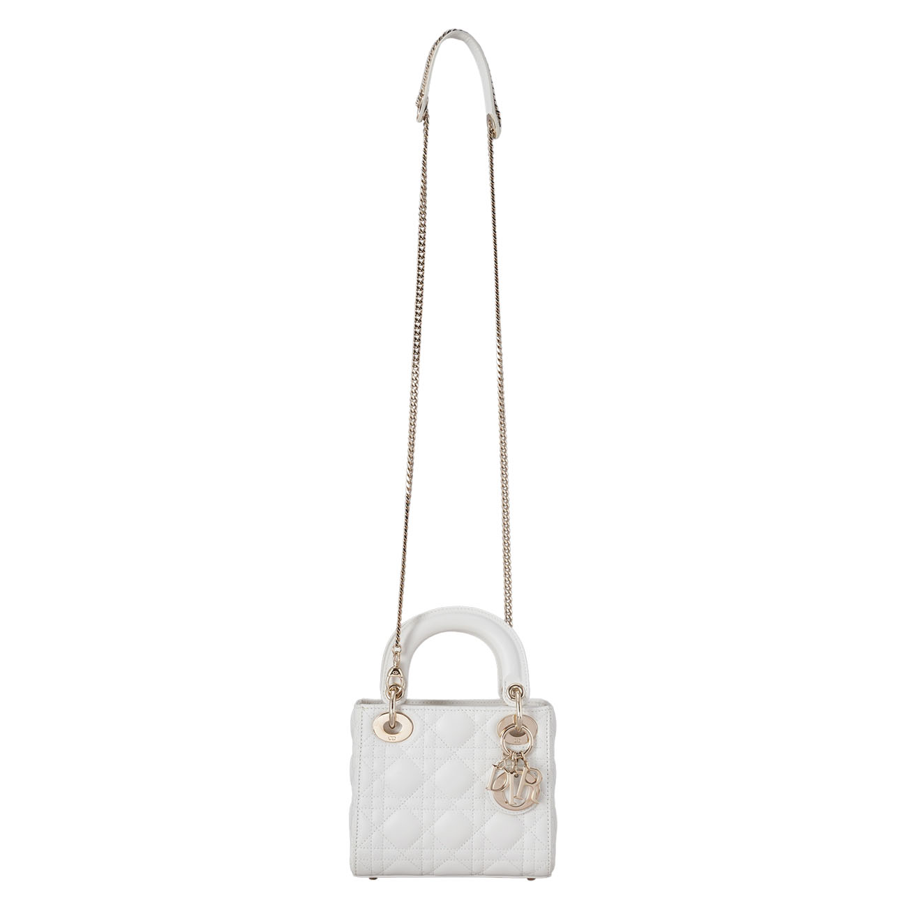 CHRISTIAN DIOR(USED)디올 레이디백 미니